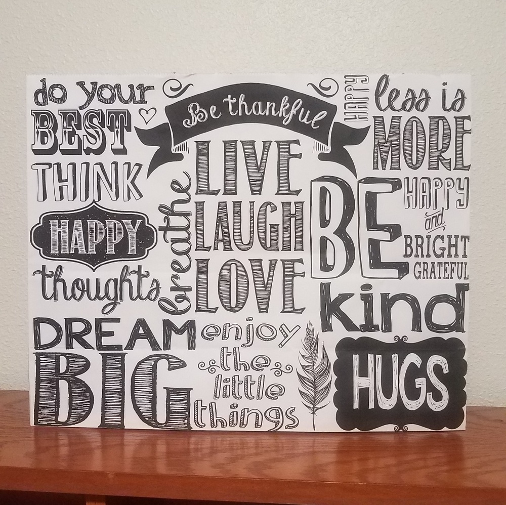 Positive thoughts!